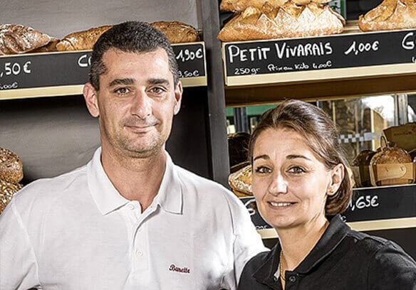 Frédéric et Sandra