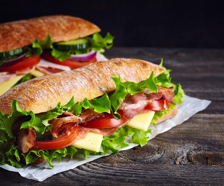 Sandwiches & Paninis - Henri B.
